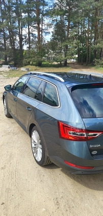 Skoda Superb cena 112000 przebieg: 87500, rok produkcji 2019 z Lubsko małe 121